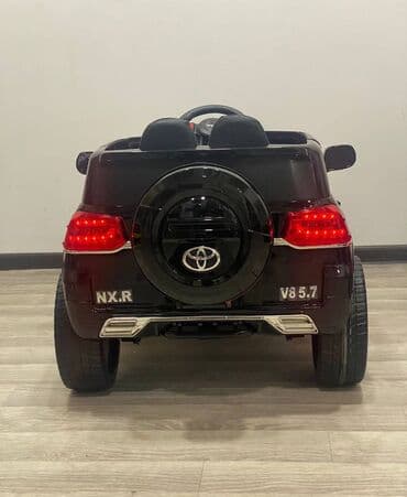 maşınlar uşaq üçün: Toyota Land Cruiser istənilən sınağa və çətinliyə hazır uşaq — 8