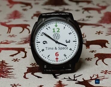 saat şəkilləri: Qol saatı, rəng - Qara — 2