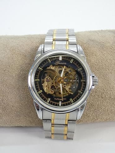 lns saat: Qol saatı, rəng - Gümüşü — 2