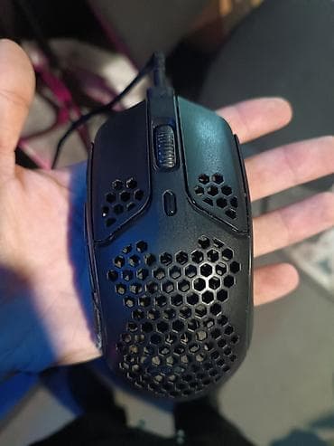 komp: HyperX Pulsefire Haste 2 və haste 1 Wireless mouse satılır. Tam işlək — 2