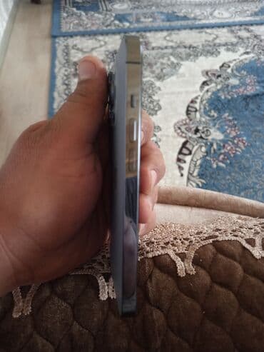 продаётся ноутбук запечатанный абсолютно новый привозной из америки: IPhone 13 Pro, 128 GB, Sierra Blue, Face ID — 4