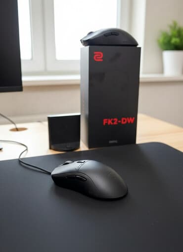 ZOWIE FK2-DW — Simsiz Oyun Siçanı • Sensor: PixArt PAW3950 • DPI: 400
