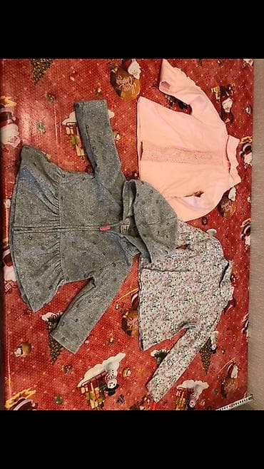 Qız uşağı üçün geyim dəsti Tərkib: - 1 ədəd boz rəngli kapüşonlu