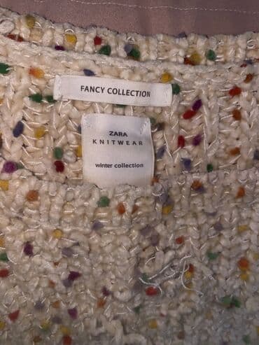 вязаные юбки для девочек: Zara qış sviteri 11-12 yaşlı qız üçün, 15 azna, Xalqlar metrosundan — 2