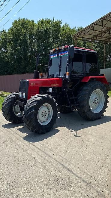 Belarus 82.1 traktor - Model: Belarus 82.1 ili 2004 tam işe hazırdı