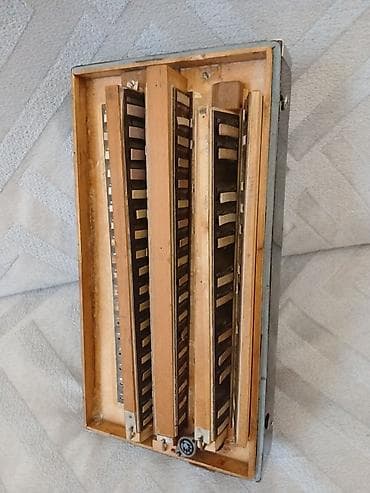 1932-ci ilin vyatka qarmonu. Mükəmməl səs tembrinə malikdir. Sveji — 7