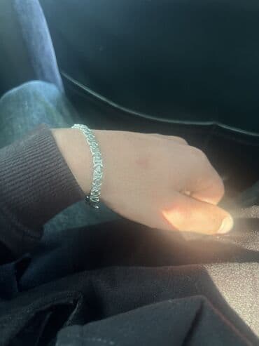 Bilərzik, Versace, Gümüş, 10 g