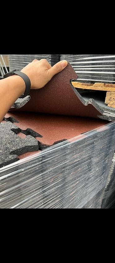 Rezin birləşmə (pazlı) döşəmə panelləri - Material: sıxlaşdırılmış