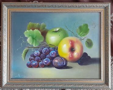 Rəsm əsəri kətan üzərində yağlı boya ilə çəkilmişdir. Ölçüsü 30x40 sm lalafo.az -da Rəsm əsəri kətan üzərində yağlı boya ilə çəkilmişdir. Ölçüsü 30x40 sm