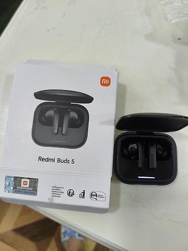Simsiz (Bluetooth) Qulaqcıqlar, Xiaomi, rəng - Qara — 1
