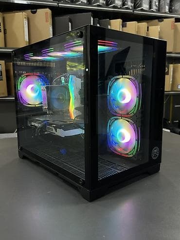 kamputur: 7 gün probeq Processor Core i5 14400F 10 nüvə 16 potok. Videokart — 1