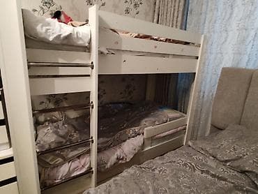 matras iki neferlik: Oğlan və qız üçün, Çarpayı, Siyirməli, Taxta — 3