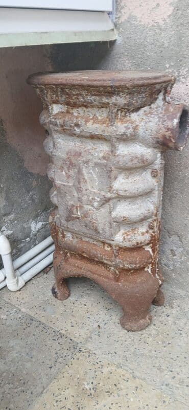 самовар на дровах: Dəmir Peçi, yanacaq - Kömür — 2