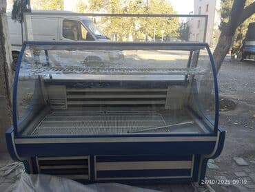 soyuducu niyə soyutmur: Soyuduculu vitrin – mağaza, şirniyyat, ətlər və hazır yeməklərin — 6