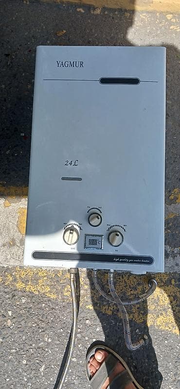 redmi note 8 pro: YAGMUR qazla işləyən su qızdırıcısı – 24L - Su məhsuldarlığı: 24 — 1