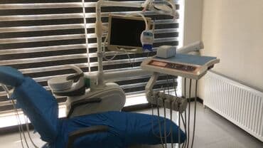 Stomatoloji unit – tam komplekt - Elektrik tənzimlənən rahat həkim