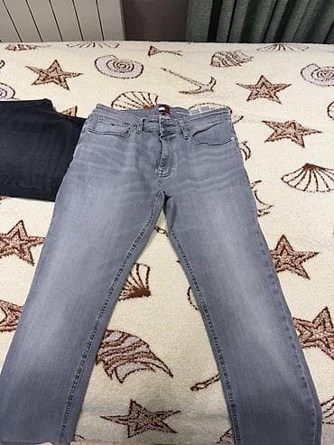 moncler bakı: Cins şalvar, Tommy Hilfiger — 3