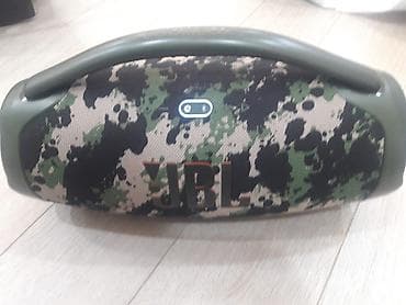 JBL Kolonka, Növ - Portativ, rəng - Yaşıl