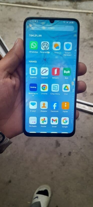 makro x7: Honor X7, 128 GB, rəng - Göy, Barmaq izi — 1