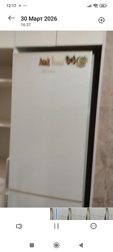 soyduclar: İşlənmiş 2 qapılı Hoffman Soyuducu Satılır, rəng - Ağ, Dolab içi — 2