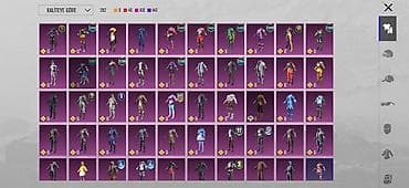 firavun pubg: PUBG Mobile hesabı – 60 səviyyə kolleksiya Buz m4 - 7 level maxBuz — 10