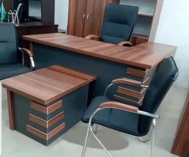 реклама офисной мебели: ✅Stokda: 7 ədəd var ✅Yenidir! qiymət real öz qiymətidir! — 1