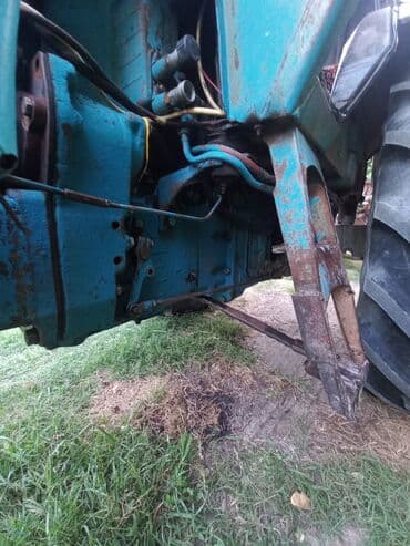 dete 75 трактор: Belarus MTZ traktoru - Model: Belarus MTZ (mavi kabinli, ön ızqara — 4