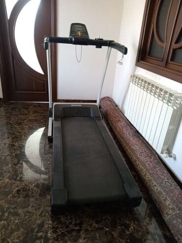 işlənmiş qacış aparatı: Kettler qaçış trenajoru - Brend: KETTLER - Elektron konsol: böyük LCD — 4