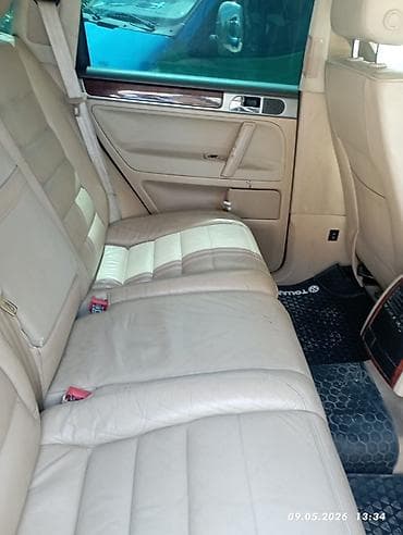 volkswagen touareg ii: Volkswagen Touareg: 3.2 л | 2006 г. Универсал — 10