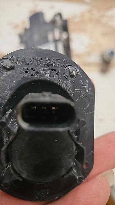 turbo az ceşqa: VW AG parktronik/radar sistemi üçün hissələr dəsti Tərkib: - — 5