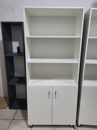 ofis dolab: Yeni, Açılan, 2 qapılı Düz dolab, Kitab dolabı — 2