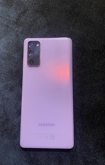 aplle 6: Samsung Galaxy S20, 128 ГБ, цвет - Фиолетовый, Отпечаток пальца — 1