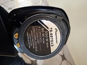 iphone 16 pro baki: Dinamiklər və sabvuferlər, İşlənmiş, Pioneer, Kompozit, Ödənişli çatdırılma — 2