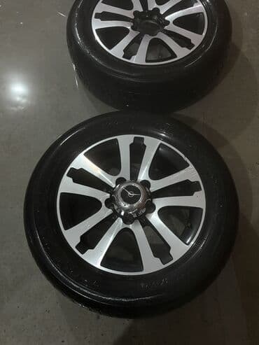 Su nəqliyyatı: 4 ədəd yığılmış disk+şin dəsti - Disklər: yüngül lehimli, 10-şüalı — 10