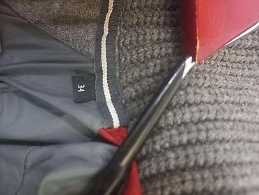 Pencəklər: Marc O’Polo qadın qış gödəkçəsi - Rəng: tünd narıncı/qırmızı - Model — 5