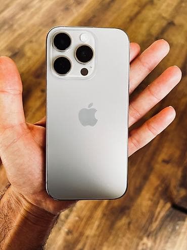 IPhone 15 Pro, 128 GB, Natural Titanium, Face ID