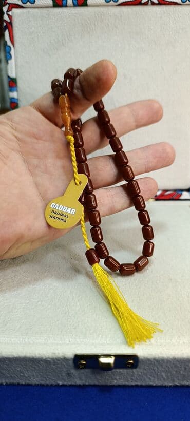 qizilin 1 qrami qiymeti: Təsbehlər — 1