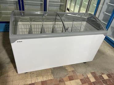 deri sumka: Şüşəli dondurucu, Uğur, Türkiyə — 1