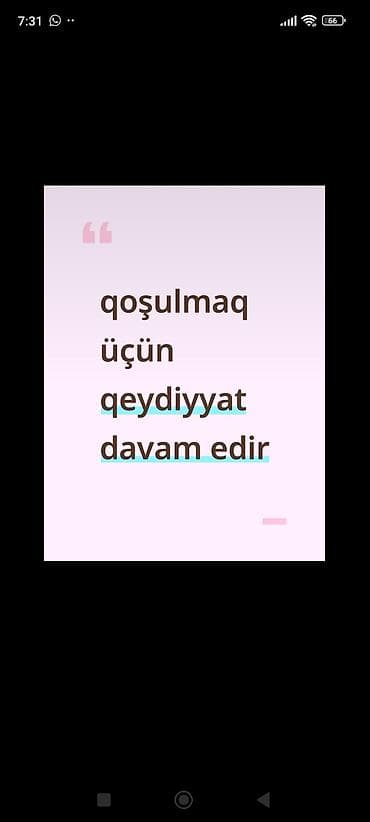 Oriflame komandasında iş və şəxsi biznes qurmaq imkanı - Komandada — 2