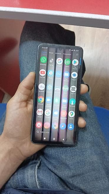 Poco X3 NFC, 128 GB, rəng - Qara, Barmaq izi — 1