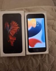 IPhone 6s, 32 GB, Space Gray, Sənədlərlə