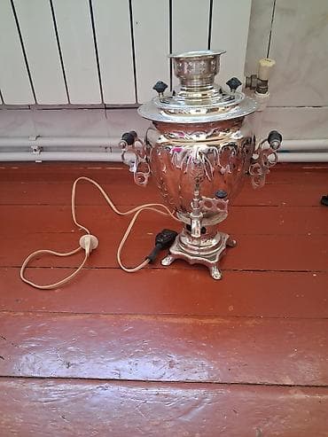 lenkeran samovar: Elektrik samovar. Sovet Məhsulu. Real alıcıya endirim olacaq — 1