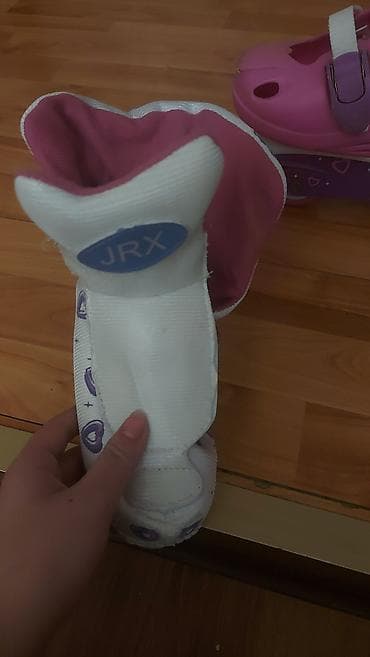 roliki: Uşaq üçün tənzimlənən təkərli konki – JRX brendi. - Rəng — 1