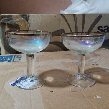 брендовая посуда: Бокалы, цвет - Белый — 4