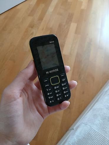 M-HORSE M310 düyməli mobil telefon Xüsusiyyətlər: - Kompakt korpus