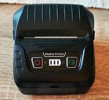 printee: Mobil Termal Printer Yığcam və daşına bilən bu mobil termal printer — 3