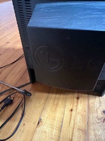 UAZ: LG katod-şüalı (CRT) televizor - Brend: LG - Ekran: klassik CRT — 2