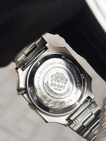 saat elektron: Qol saatı, Orient, rəng - Gümüşü — 4