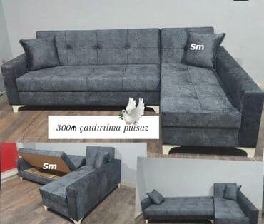 Kreslolar: Künc divan, Yeni — 1