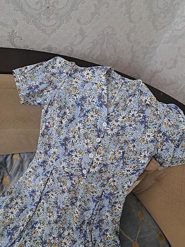 stapel parcalar: TEZEDI BIR-IKI DEFE GEYNILIB. BAHA ALINIB - Rəng və print: Açıq mavi — 4